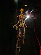 Regional Science Centre, Bhopal - bicyclist skeleton