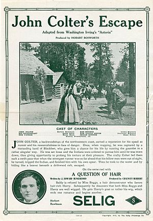 John Colter Facts for Kids