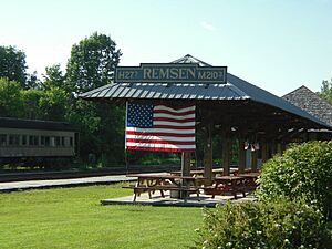 Remsen NY Depot Jul 10