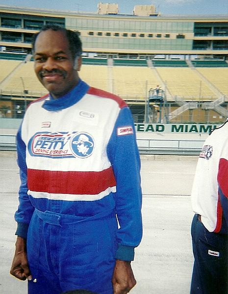 Richard Bowdry race car driver