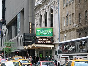 Richard Rodgers Theatre NYC 2006