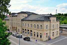 Rottweil station, ThyssenKrupp Test Tower (2018)