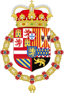 Royal Coat of Arms of the Count Palatine of Burgundy (1580-1678).svg