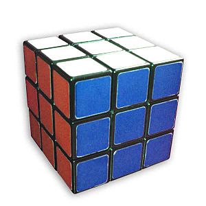 Original Rubik's cube with instructions, stating that the world record at  solving one is 55 seconds : r/Cubers