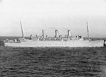 SS EMPRESS OF CANADA 1941