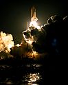 STS-89 night launch II
