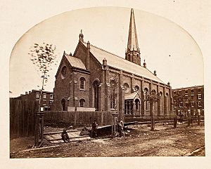 Saint Clement's Church in Philadelphia by John Moran