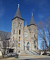 Saint Francis de Sales Cathedral in Baker Oregon
