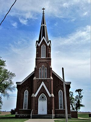 Saints Peter and Paul Church - Clear Creek, Iowa 09
