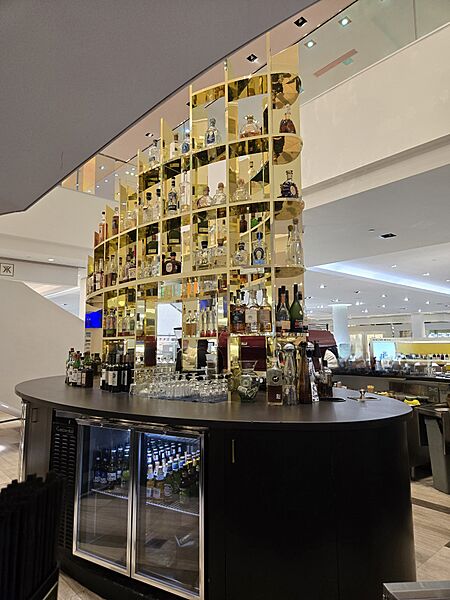 Saks Fifth Avenue Houston Bar
