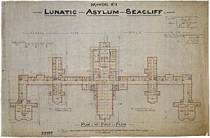 Seacliff, NZ plan