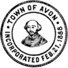 Official seal of Avon, Massachusetts