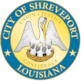 Official seal of Shreveport, Louisiana