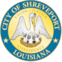 Official seal of Shreveport