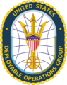 Seal of the United States Coast Guard Deployable Operations Group