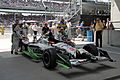 Sebastien Bourdais car - 2015 Indianapolis 500 - Stierch