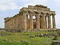 Selinunte - Templi Orientali (Temple E) 18