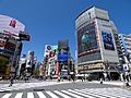 Shibuya Crossing 2020-04-19 (2)