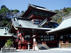 Shizuoka Sengen Shrine Ohaiden