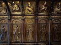 Sillería del coro de la catedral de Huesca 01