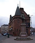 Near 801 Govan Road, Junction With Burleigh Street, Sir William Pearce, Statue