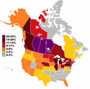 Slavic ancestry in the USA and Canada