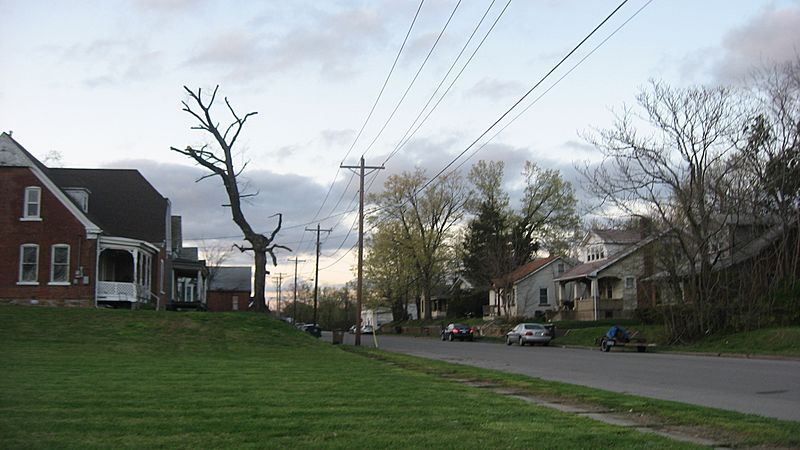 South Middle Street in Cape Girardeau