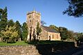 St.Helen's church, Burgh on Bain, Lincs. - geograph.org.uk - 71142