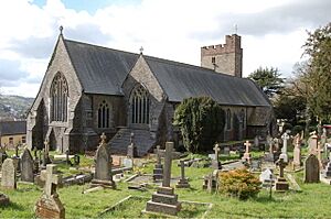 St.Teilo's parish Church, Llandeilo - geograph.org.uk - 383965