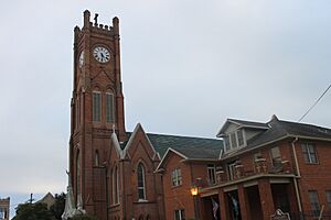 St. Francis Xavier Cathedral, Alexandria, LA IMG 4357