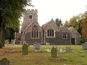 St. Mary Magdalene, the parish church of North Ockendon - geograph.org.uk - 1517834.jpg