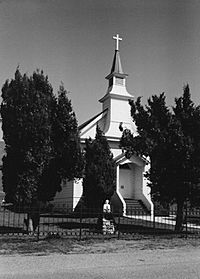 St. Mary's Church, Nicasio, California.