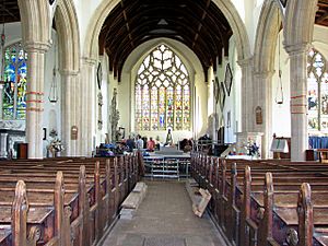 St Mary's church in Redgrave - view east - geograph.org.uk - 2049234