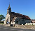 St Nicholas' Church, Mid Lavant (NHLE Code 1232537)