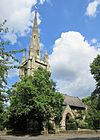 St Paul's Church, Church Road–Palace Road, East Molesey (NHLE Code 1031856) (July 2015) (4).jpg