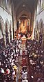 St Peter's Cathedral, Adelaide, during a special service