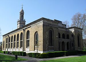 St Peter's Church, Liverpool Grove, Camberwell, London (IoE Code 471066)