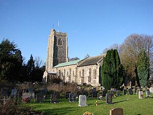 St Peter and St Paul church, Hoxne-geograph.org.uk-1916427
