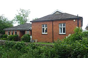 St Symphorian's Church Hall, Durrington Hill, Durrington (May 2013)