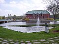 Stadshuset vid Stadshusbron i Tranås, den 27 april 2007