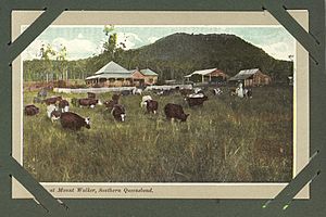 StateLibQld 1 236997 Farm at Mount Walker, ca. 1907