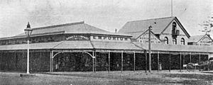 StateLibQld 2 53268 Barnes and Company Limited Emporium Stores, Warwick, 1901