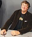 Stephen Fry Book Signing