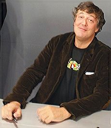 Stephen Fry Book Signing