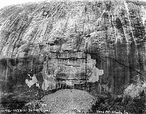 Stone Mountain 1936