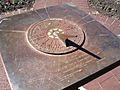 Sundial in Supreme Court Gardens, Perth