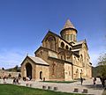 Svetitskhoveli Cathedral in Georgia, Europe