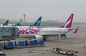Swoop Airlines (WestJet) Boeing 737-800 in Toronto (YYZ)