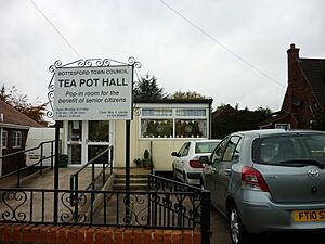 Tea Pot Hall, Bottesford