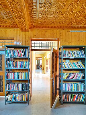 Tehsil Library, Dooru Shahbabad, an insider's view